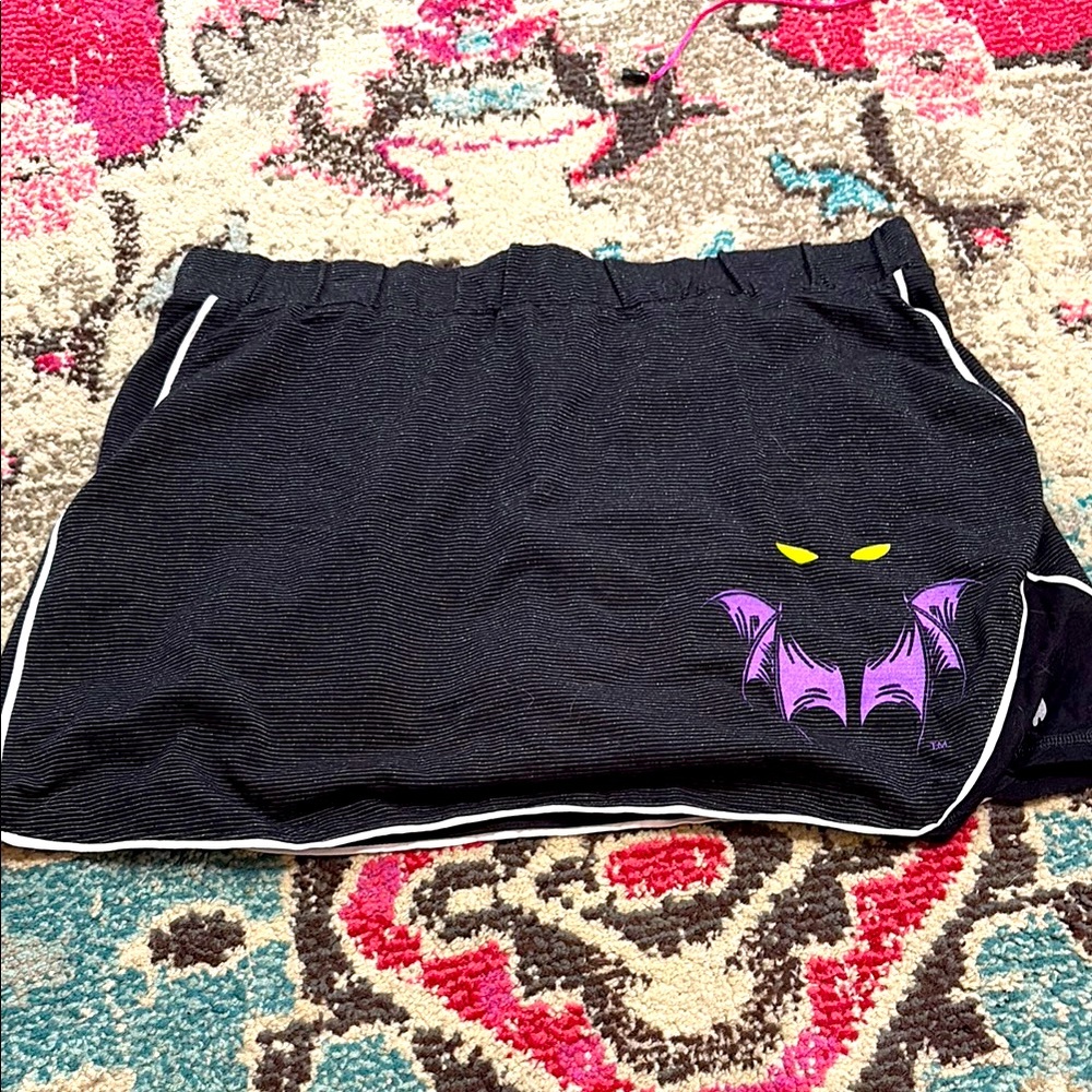RAW Threads Maleficent running skort
